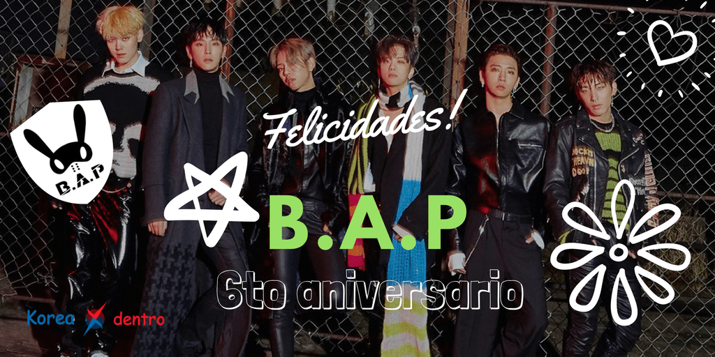 B.A.P comparte vídeos especiales para sus fans en su 6to aniversario