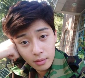 Park Seo Joon servicio militar